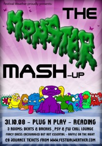 Monster Mash Flyer