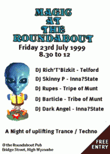 The 1st Magic Flyer 1st Magic Flyer