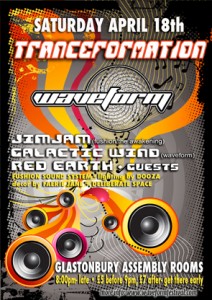 Waveform presents Tranceformation Waveform presents Tranceformation