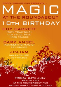 magic-10th-birthday-poster