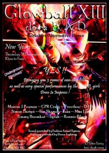 Glowball XIII New Years Eve Party