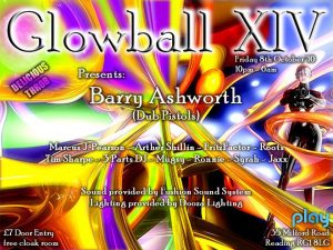 Glowball XIV Flyer