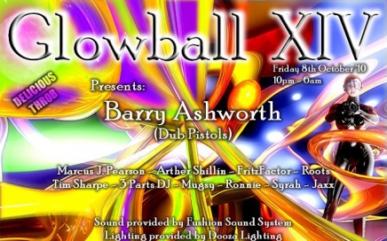 Glowball XIV Flyer