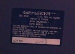 Genexxa GX-400 Specs