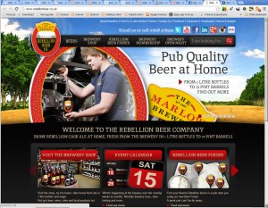 Rebellion Beer Co