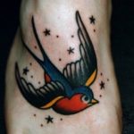 Swallow Tattoo