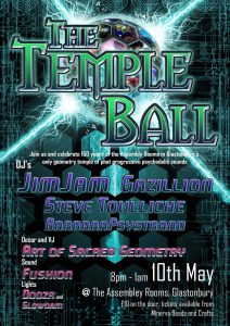 The Temple Ball