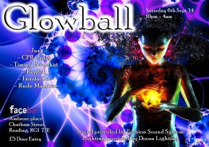 Glowball September 2014
